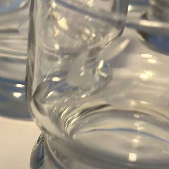 Princess House Set of 6 Vintage Embossed Punch Glasses - Picture 3 of 8